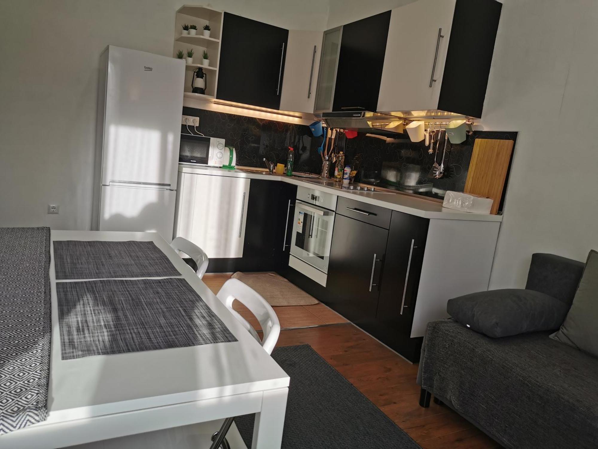E34 Apartment Budapest Bagian luar foto
