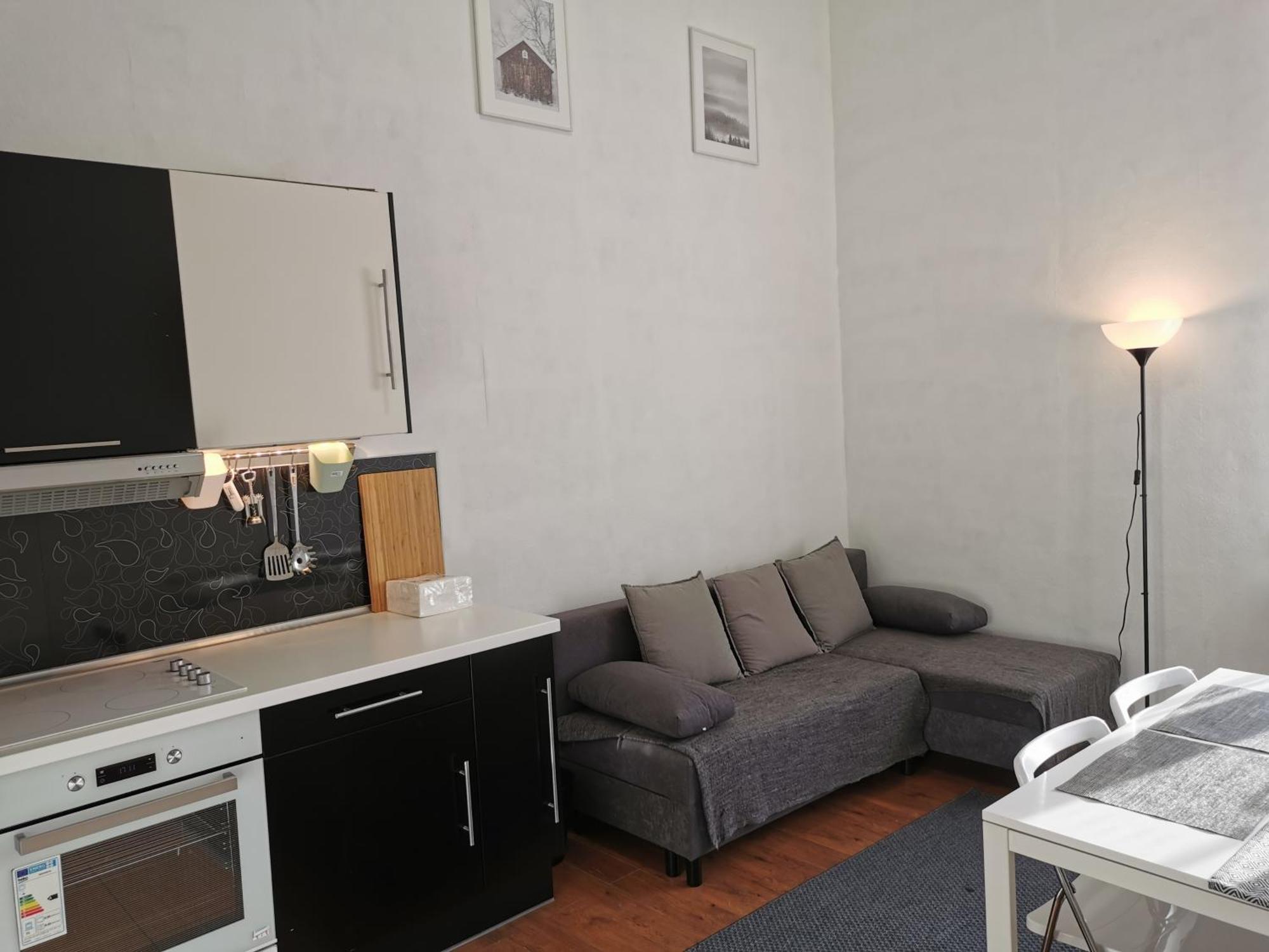 E34 Apartment Budapest Bagian luar foto